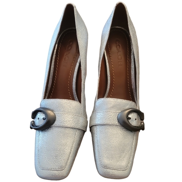 Coach Jade Pump Size 6 NWOB - Picture 3 of 8